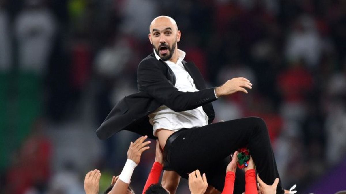 Валид Реграги верит во Францию Валид Реграги верит во Францию