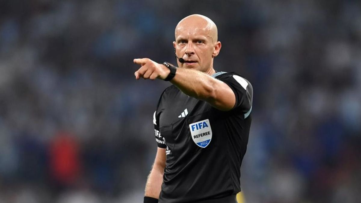 Шимон Марциняк рассудит финал ЧМ-2022 Шимон Марциняк рассудит финал ЧМ-2022