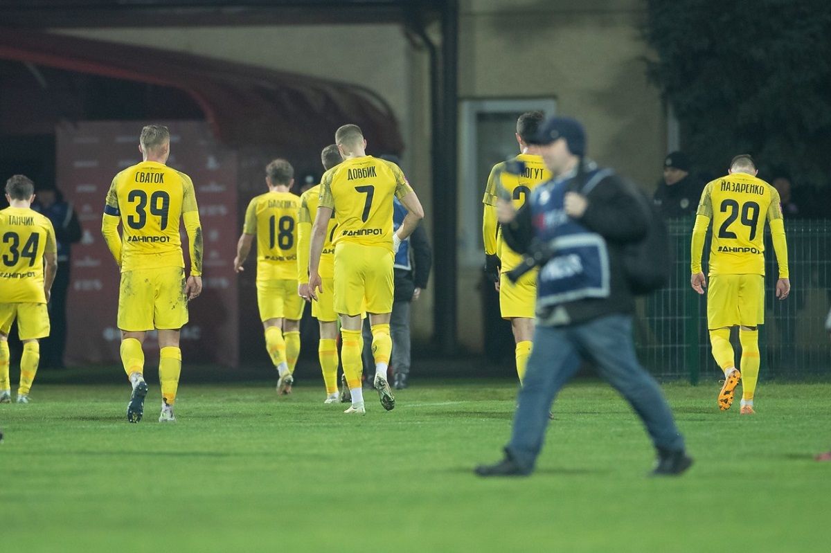 Дніпро-1 можуть усунути від єврокубків – причина Дніпро-1 можуть усунути від єврокубків – причина