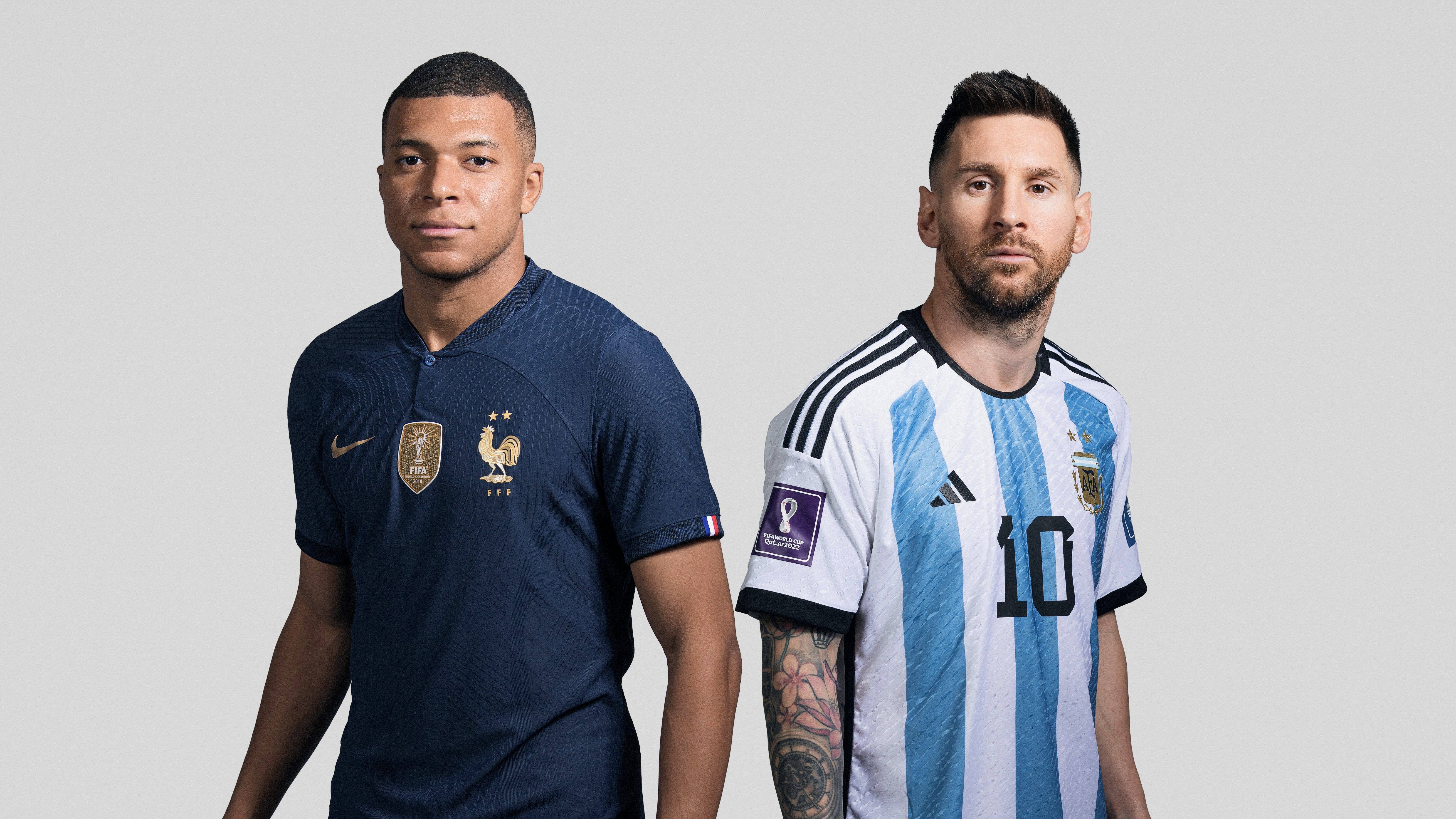 Мессі чи Мбаппе – хто стане кращим гравцем ЧС-2022 - 24 канал Спорт Мессі чи Мбаппе – хто стане кращим гравцем ЧС-2022 - 24 канал Спорт