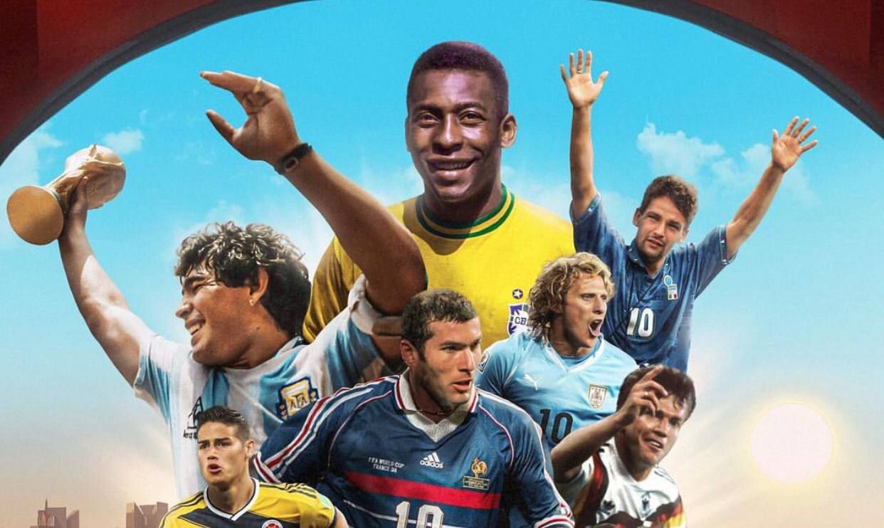 Легенди чемпіонатів світу Легенди чемпіонатів світу