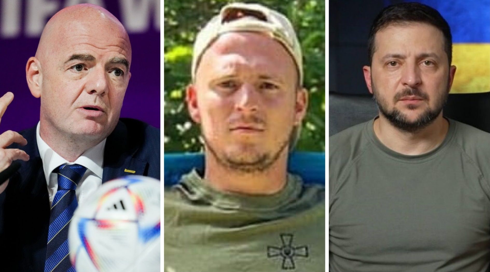 Роман Зозуля розніс ФІФА за відношення до Володимира Зеленського Роман Зозуля розніс ФІФА за відношення до Володимира Зеленського