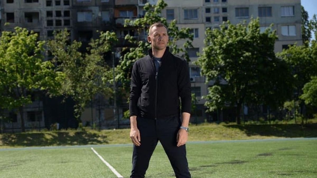 Андрій Шевченко Андрій Шевченко