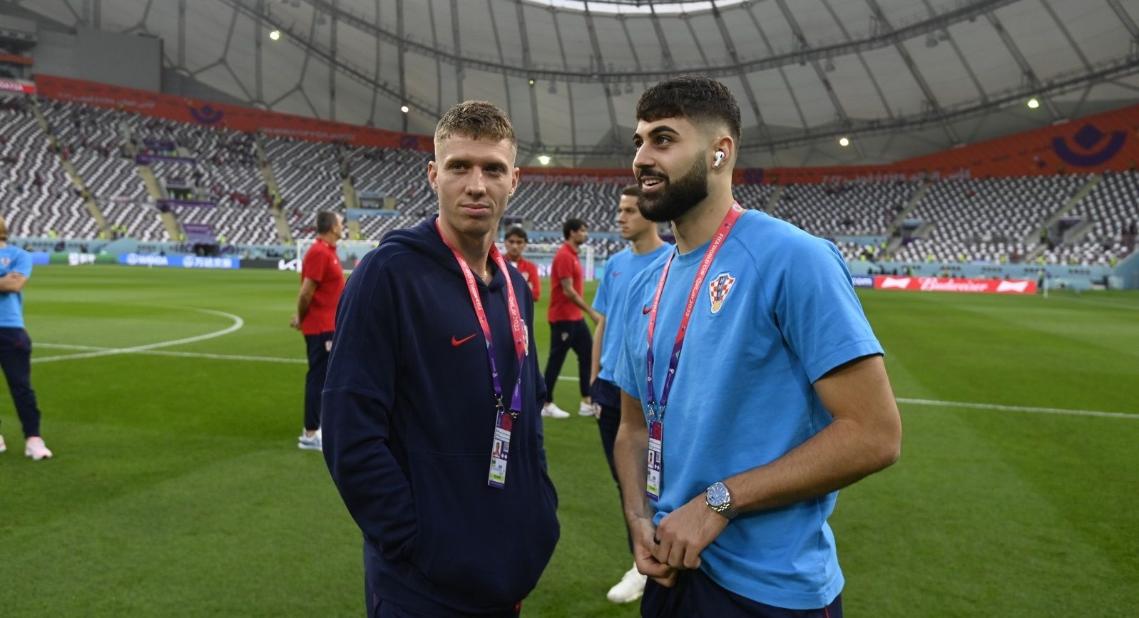 Йошко Гвардіол (праворуч) Йошко Гвардіол (праворуч)