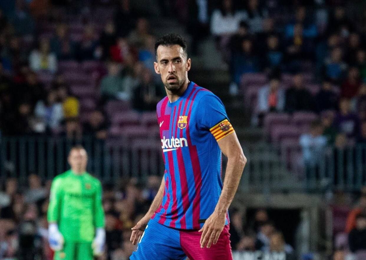 Серхіо Бускетс Серхіо Бускетс