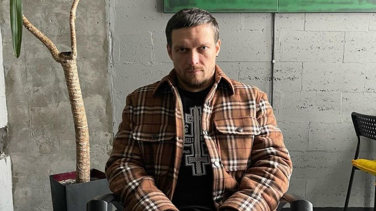 Александр Усик готов к бою с Фьюри Александр Усик готов к бою с Фьюри