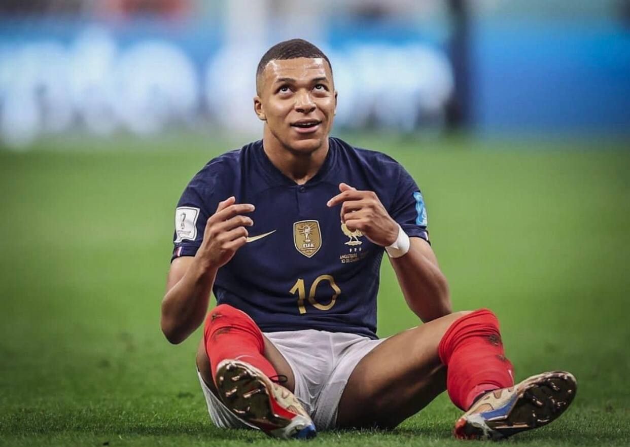 Кіліан Мбаппе Кіліан Мбаппе