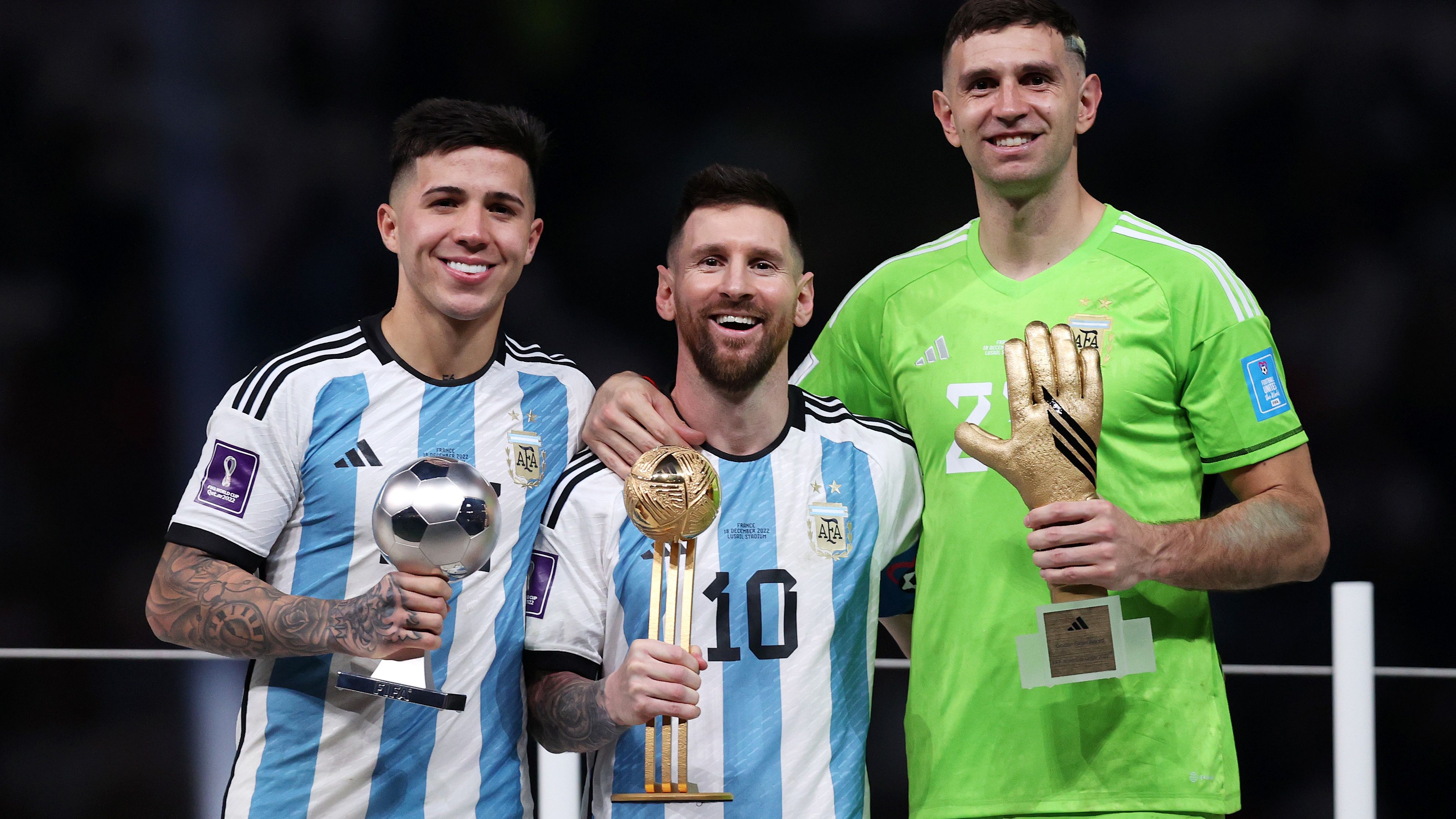 Фернандес, Месси и Мартинес Фернандес, Месси и Мартинес