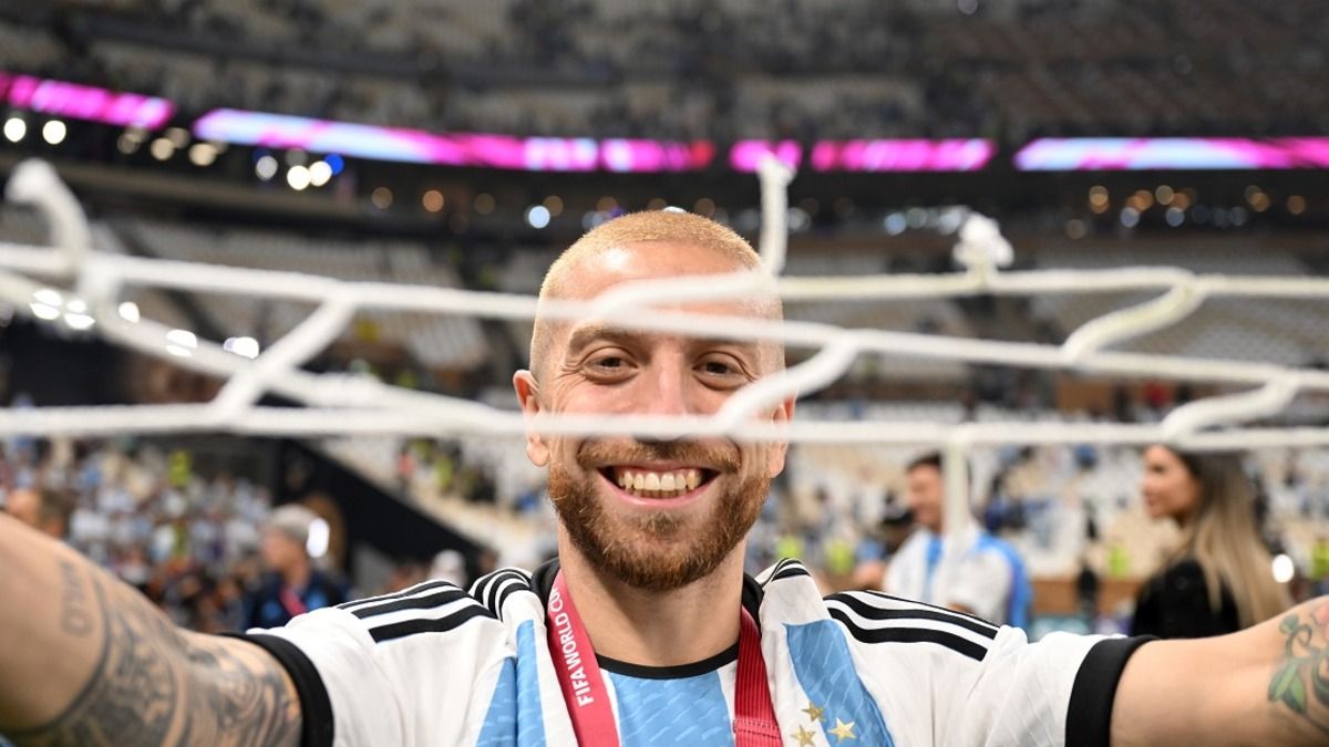 Папу Гомес серед тріумфаторів ЧС-2022 Папу Гомес серед тріумфаторів ЧС-2022