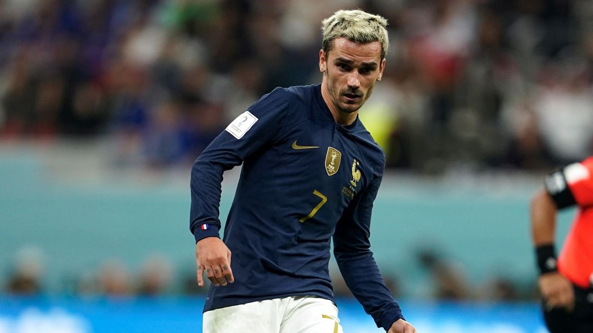 Антуан Грізманн один з найкращих асистентів ЧС-2022 Антуан Грізманн один з найкращих асистентів ЧС-2022