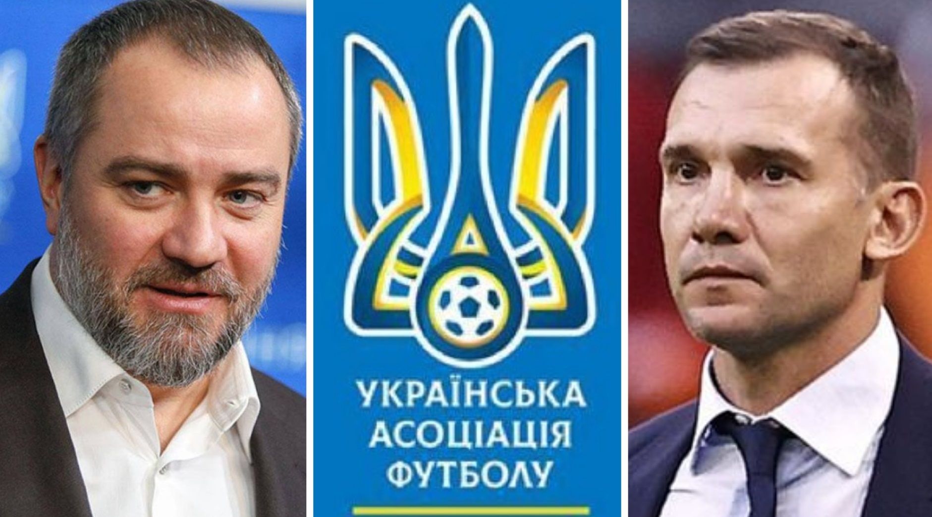 Андрій Павелко та Андрій Шевченко Андрій Павелко та Андрій Шевченко