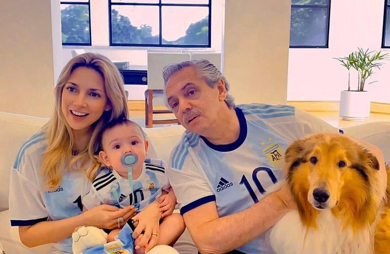 Сім'я Альберто Фернандеза Сім'я Альберто Фернандеза