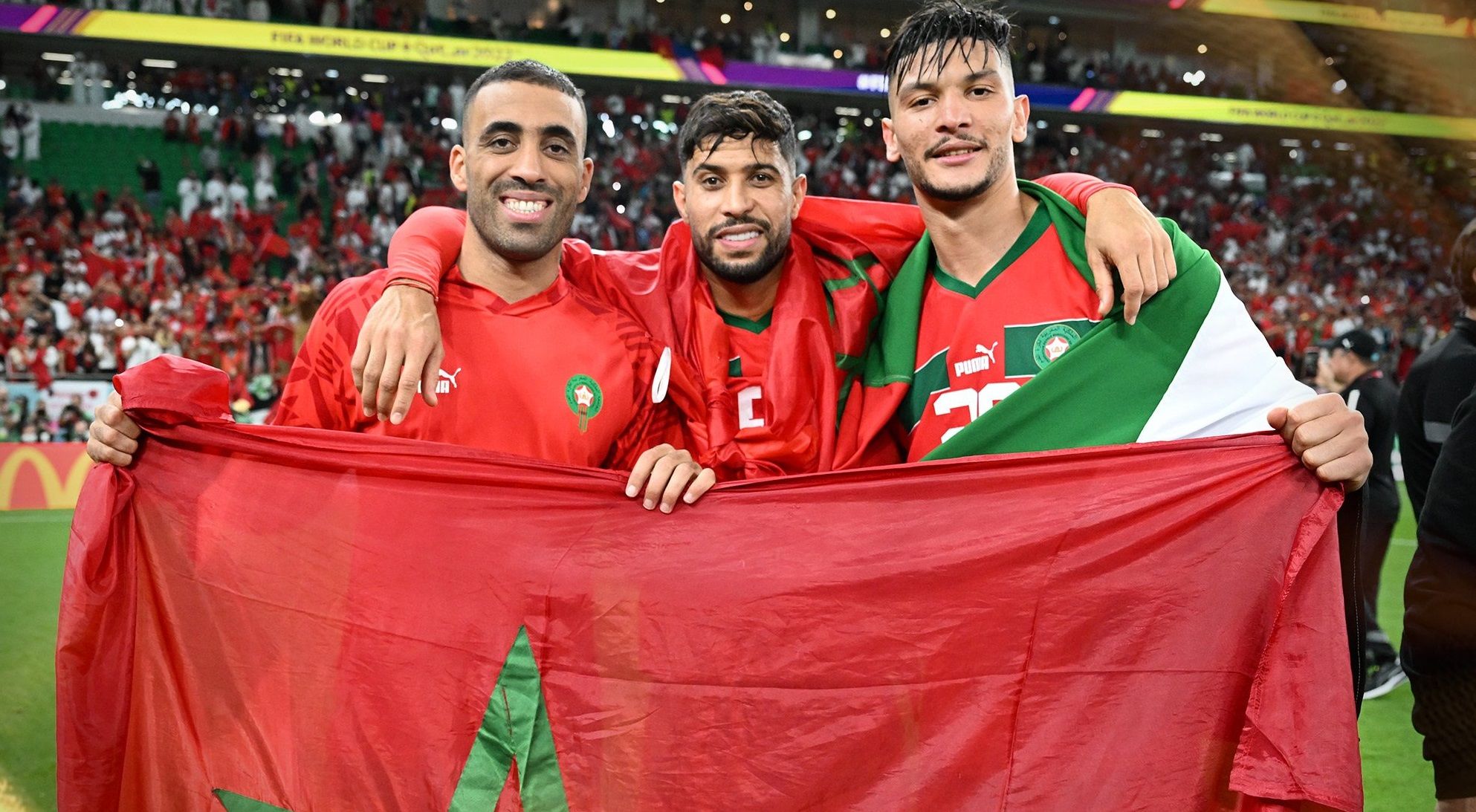 Марокканцы создали историю для Африки Марокканцы создали историю для Африки