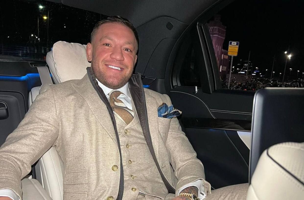 Конор Макгрегор Конор Макгрегор