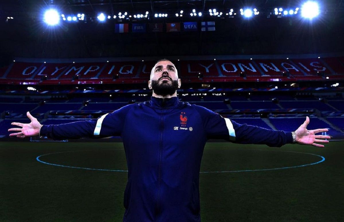 Карім Бензема може повернутись у збірну Франції – умова нападника Карім Бензема може повернутись у збірну Франції – умова нападника