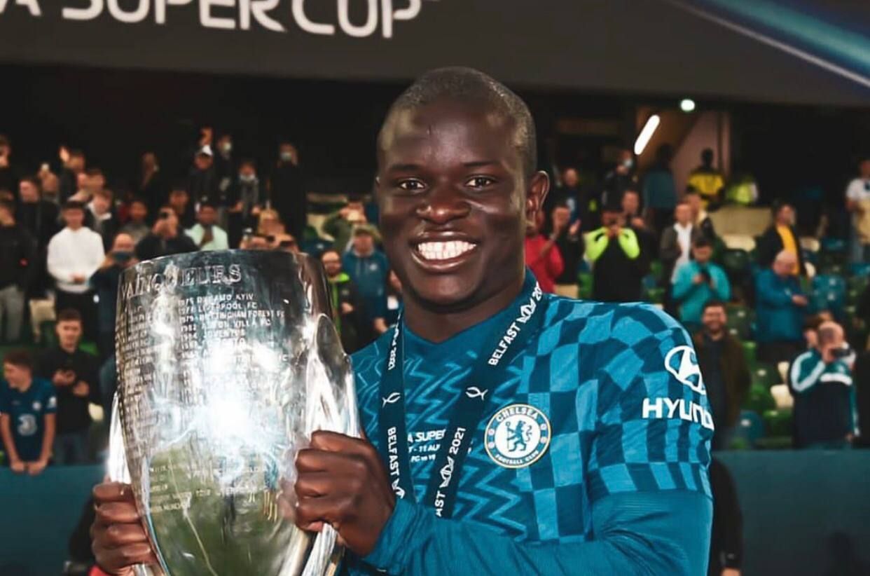 Н'Голо Канте Н'Голо Канте