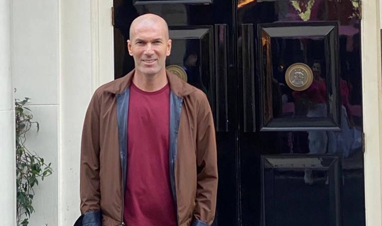 Зінадін Зідан Зінадін Зідан