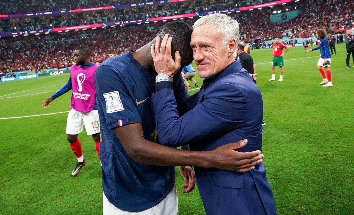 Дидье Дешам останется в сборной Франции – возможный срок нового контракта Дидье Дешам останется в сборной Франции – возможный срок нового контракта