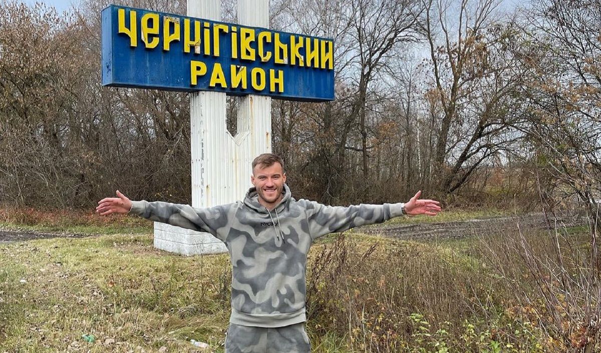 Андрій Ярмоленко звернувся до російських зірок – відео наслідків війни в Україні Андрій Ярмоленко звернувся до російських зірок – відео наслідків війни в Україні