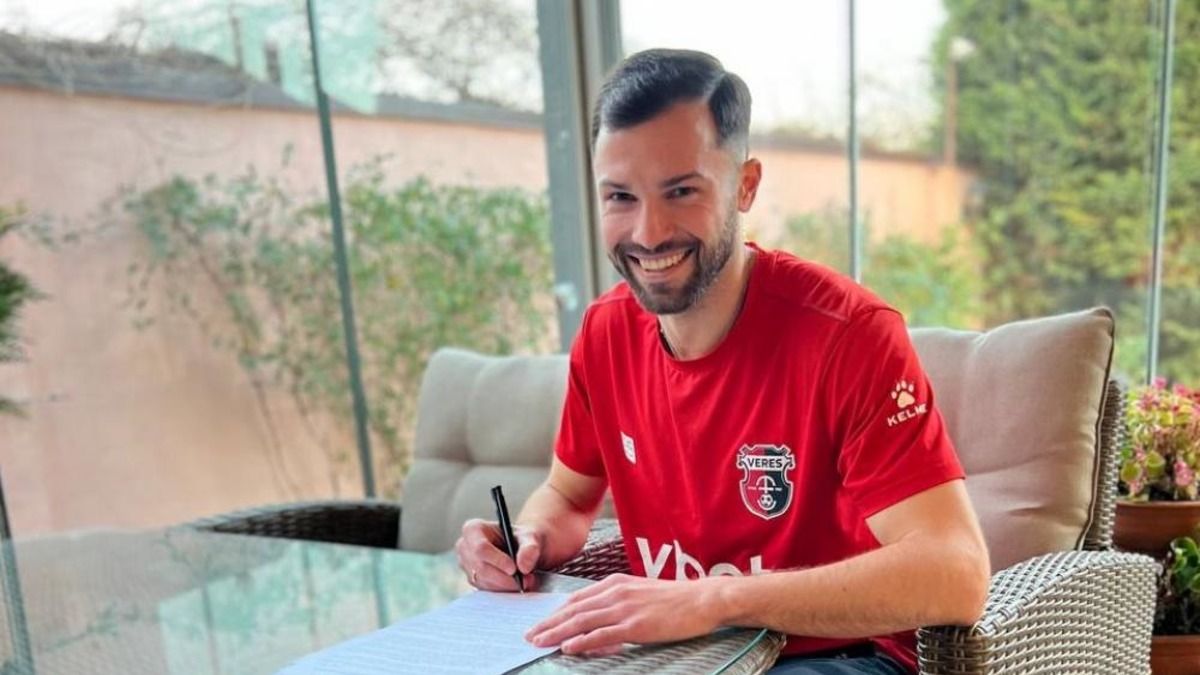 Денис Балан пополнил состав Вереса Денис Балан пополнил состав Вереса