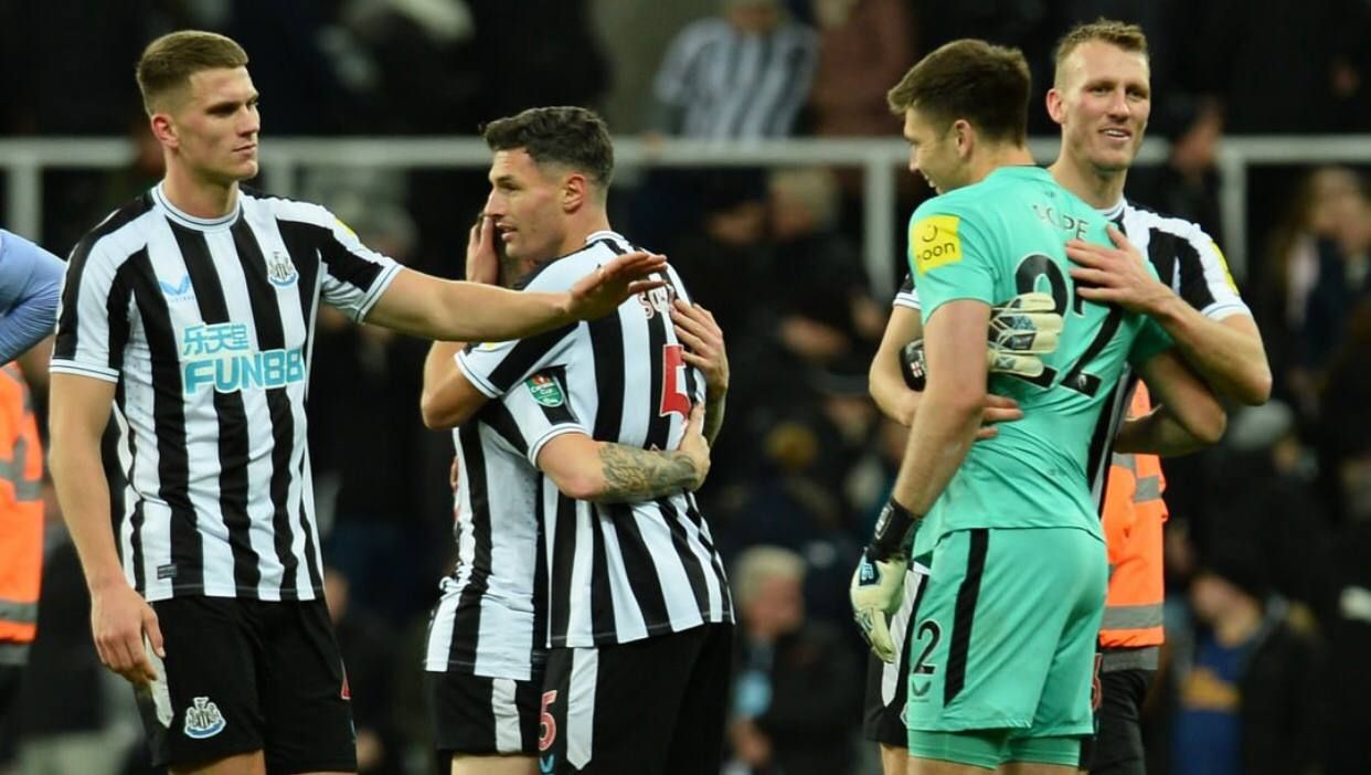 Команда АПЛ Ньюкасл Команда АПЛ Ньюкасл