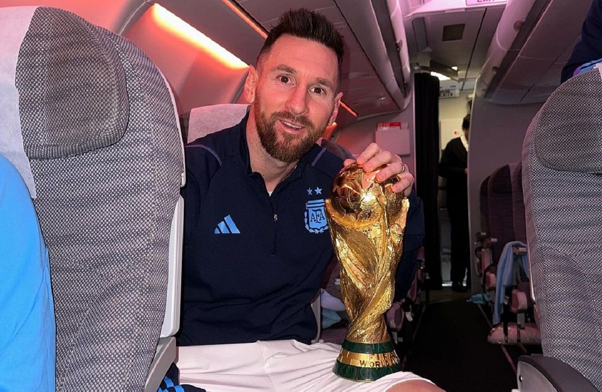 Лионель Месси может привезти кубок ЧМ-2022 на Парк де Пренс Лионель Месси может привезти кубок ЧМ-2022 на Парк де Пренс