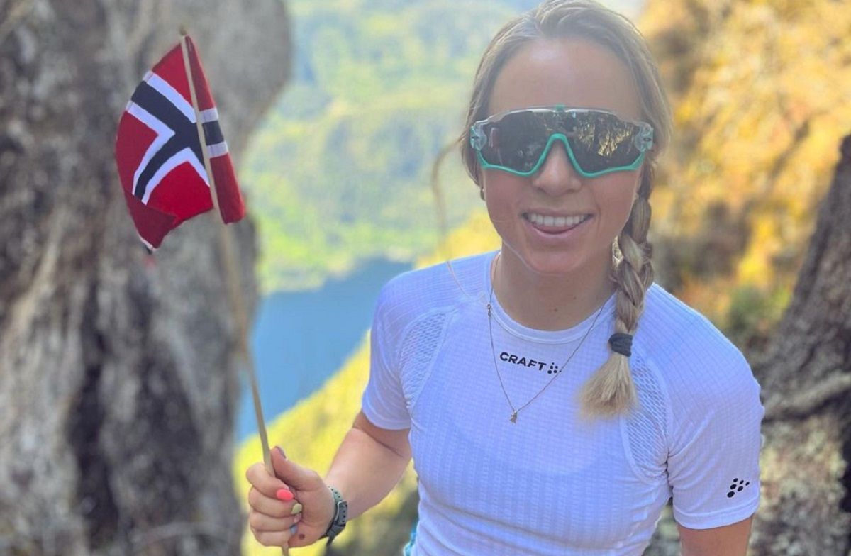 Тириль Экгофф вернулась в тренировочный процесс Тириль Экгофф вернулась в тренировочный процесс