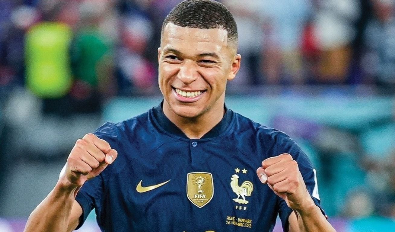 Кіліан Мбаппе Кіліан Мбаппе