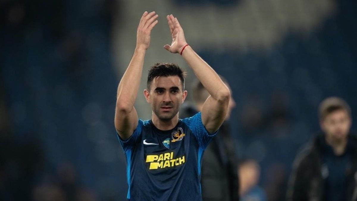 Франсиско Ди Франко больше не будет играть за Днепр-1 Франсиско Ди Франко больше не будет играть за Днепр-1