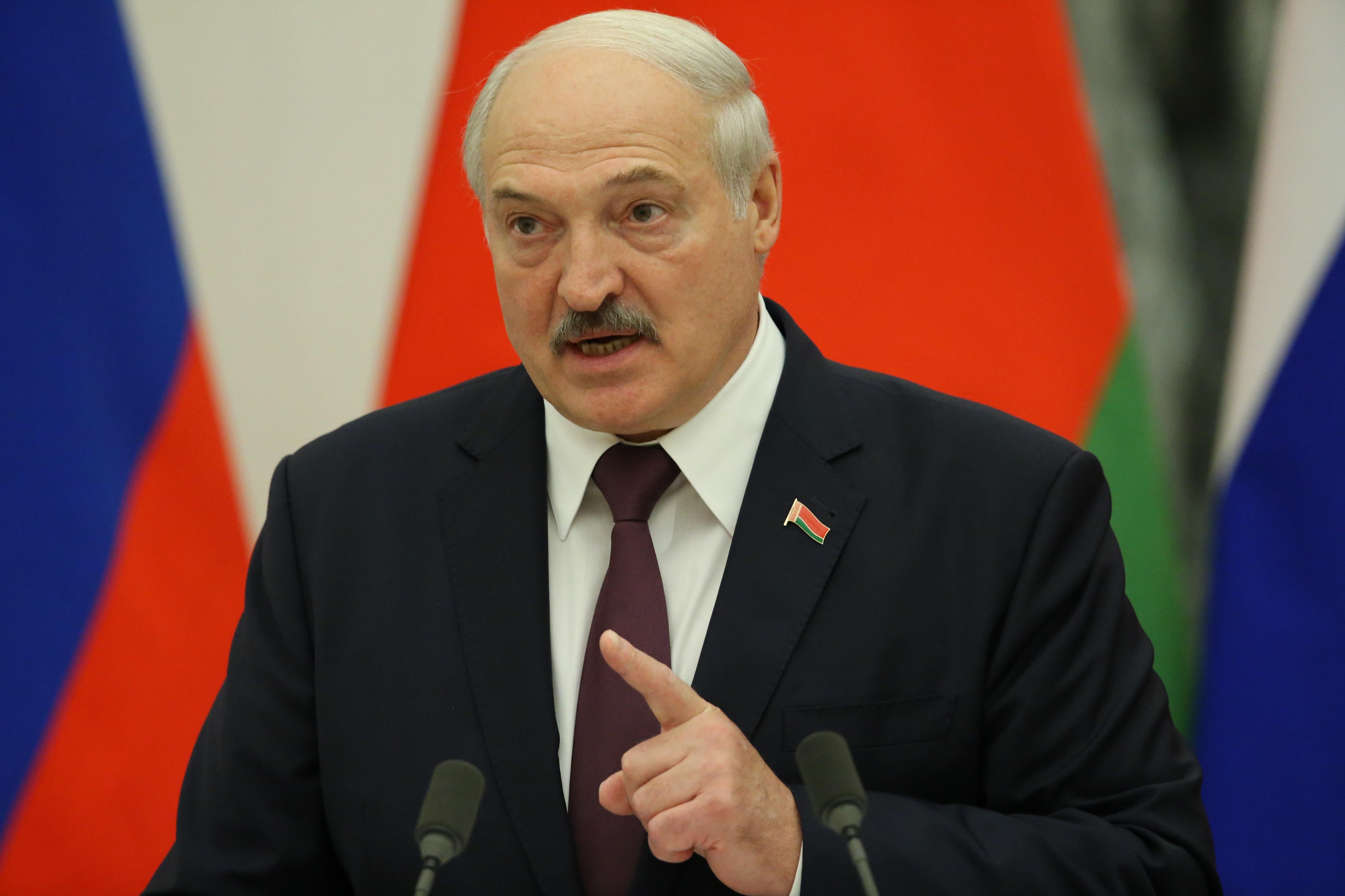 Алєксандр Лукашенко