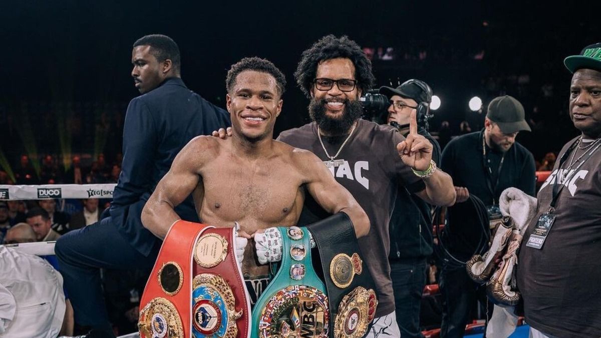 Девін Хейні готується до зустрічі з Ломаченком Девін Хейні готується до зустрічі з Ломаченком