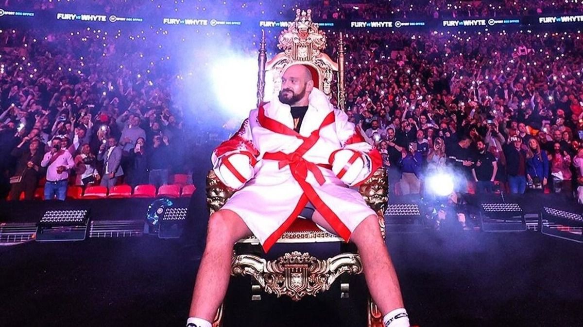 Тайсон Ф'юрі Тайсон Ф'юрі