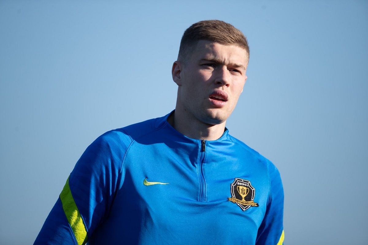 Олександр Кучер розповів, чи залишиться Довбик у Дніпрі-1 Олександр Кучер розповів, чи залишиться Довбик у Дніпрі-1