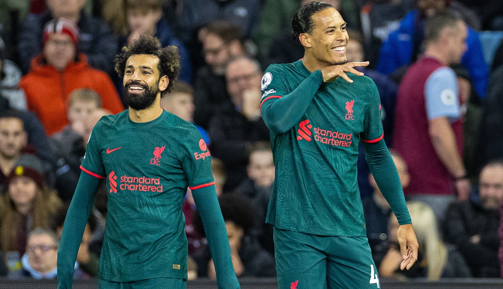 Салах и ван Дейк отличились по голу Салах и ван Дейк отличились по голу