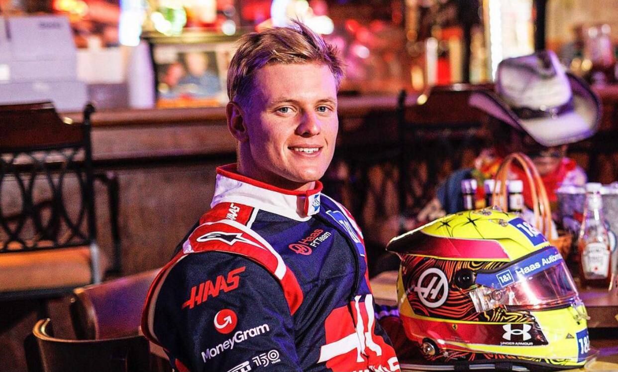 Мик Шумахер Мик Шумахер