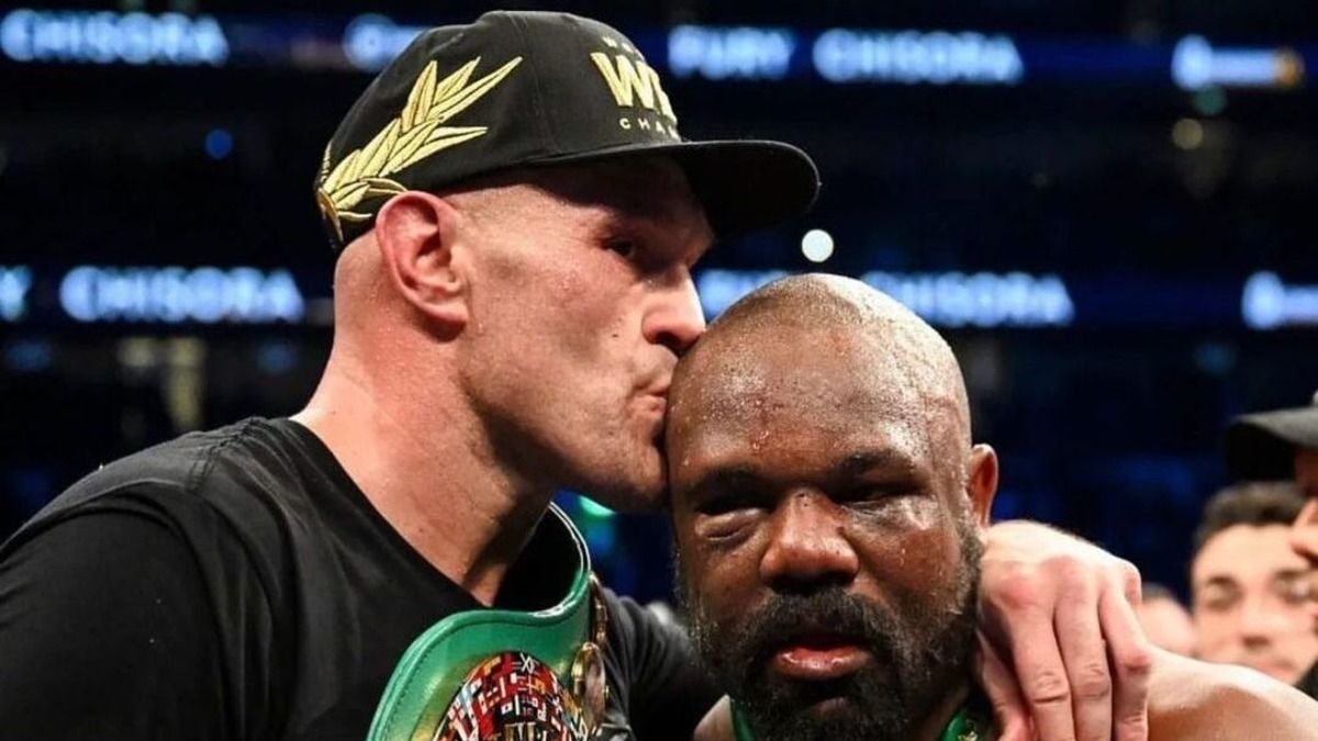 Ф'юрі vs Чісора Ф'юрі vs Чісора