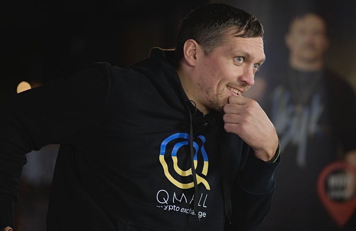 Олександр Усик Олександр Усик