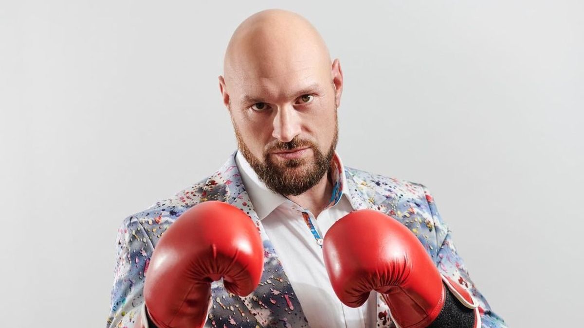 Тайсон Ф'юрі Тайсон Ф'юрі