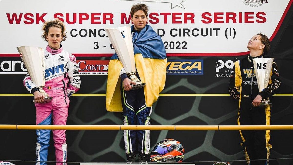 Український картингіст Олександр Бондарев увійшов до топ-10 зірок світового картингу 2022 року Український картингіст Олександр Бондарев увійшов до топ-10 зірок світового картингу 2022 року