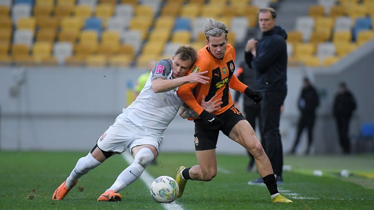 Трансфер Мудрика може зірватись – тонка відповідь гендиректора Шахтаря Палкіна Трансфер Мудрика може зірватись – тонка відповідь гендиректора Шахтаря Палкіна