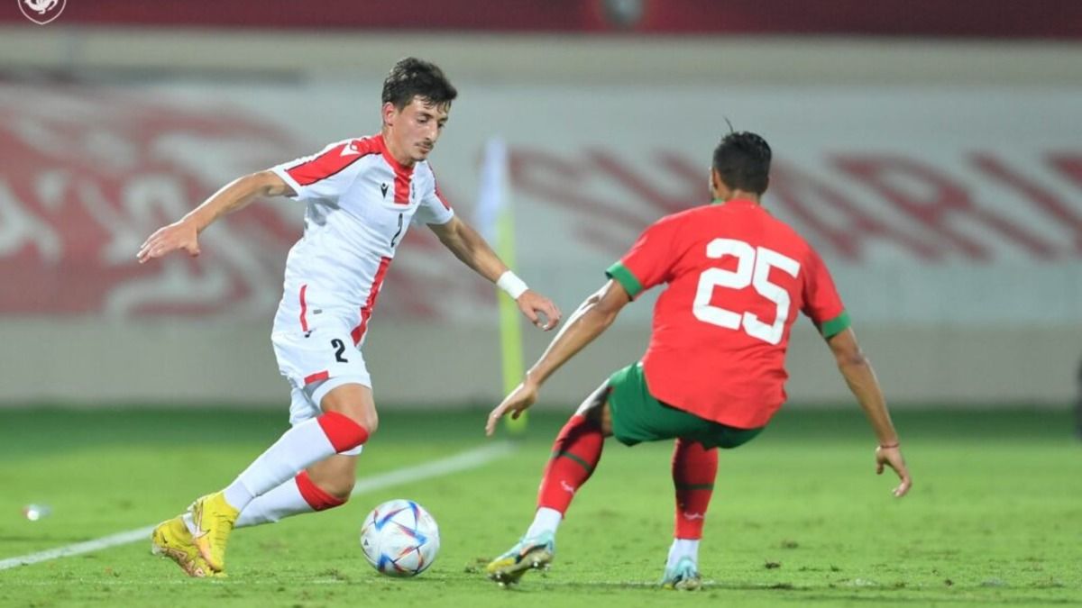 Георгій Гочіашвілі вже дебютував за збірну Грузії Георгій Гочіашвілі вже дебютував за збірну Грузії