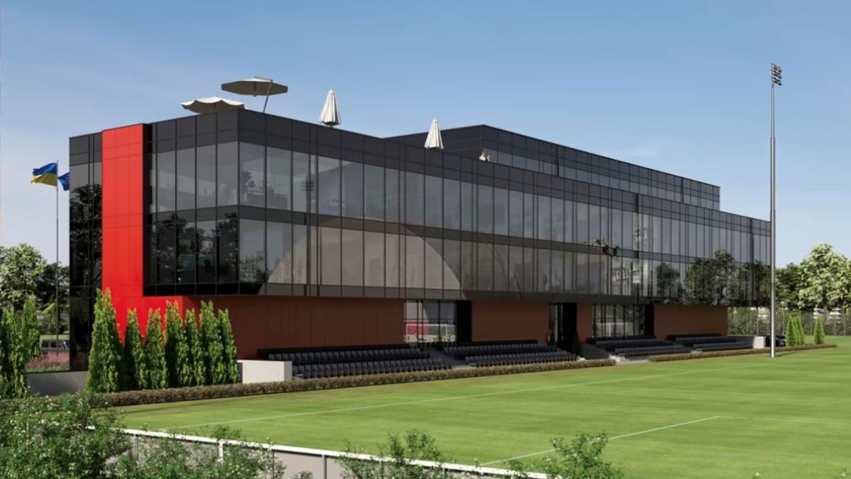 Кривбас показав, як буде виглядати нова клубна база та трибуна стадіону в Кривому Розі - 24 канал Спорт Кривбас показав, як буде виглядати нова клубна база та трибуна стадіону в Кривому Розі - 24 канал Спорт