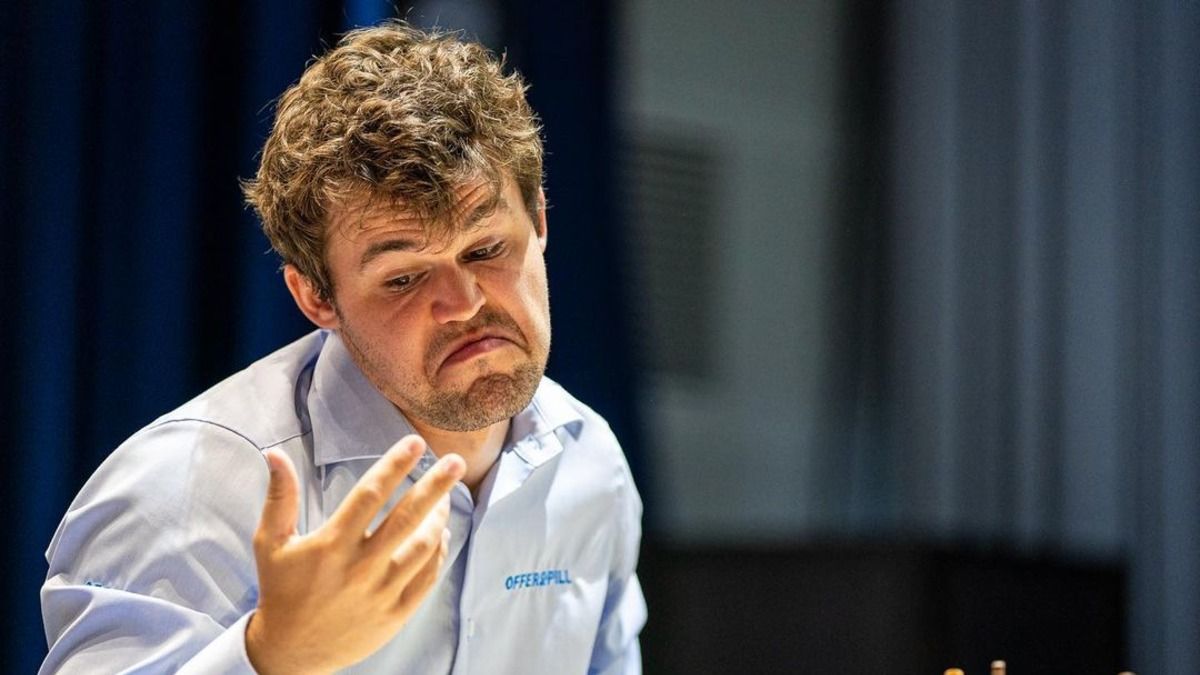 Магнус Карлсен Магнус Карлсен