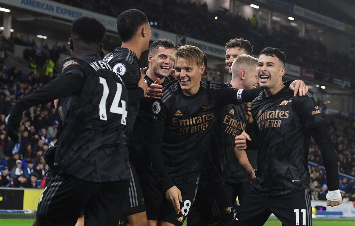 Брайтон – Арсенал – обзор и видео голов АПЛ-2022/2023 Брайтон – Арсенал – обзор и видео голов АПЛ-2022/2023