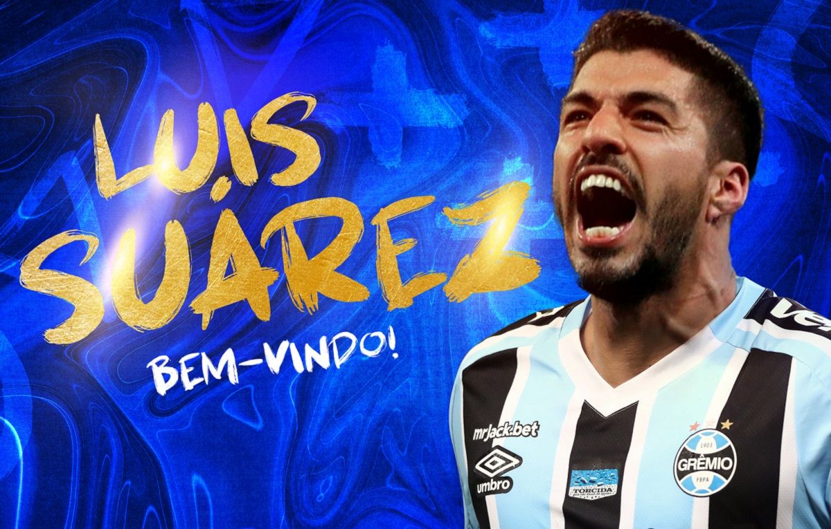 Луис Суарес – футболист Гремио – детали трансфера Луис Суарес – футболист Гремио – детали трансфера