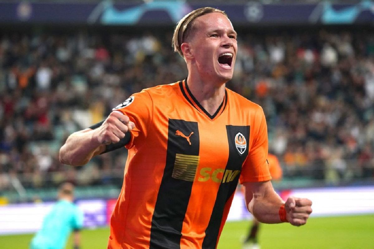 Хто зацікавився Мудриком – Арсенал отримає нового суперника за гравця Шахтаря Хто зацікавився Мудриком – Арсенал отримає нового суперника за гравця Шахтаря