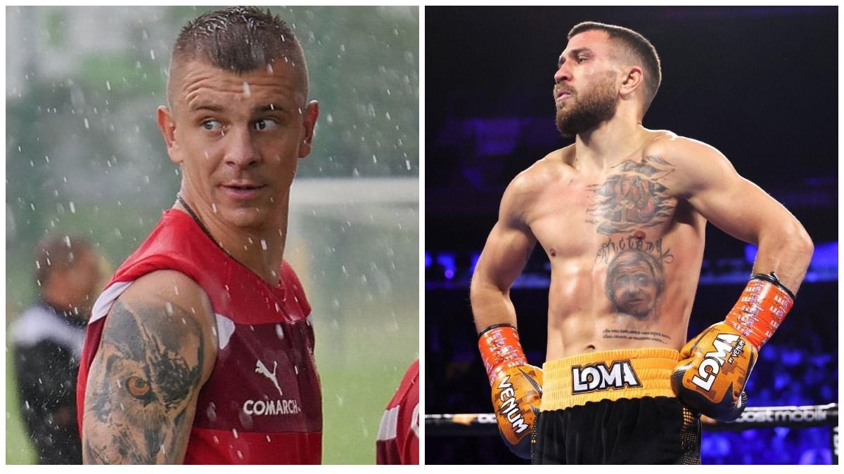 Реакція на скандальне відео Ломаченка з УПЦ МП – коментар футболіста Дитятьєва Реакція на скандальне відео Ломаченка з УПЦ МП – коментар футболіста Дитятьєва