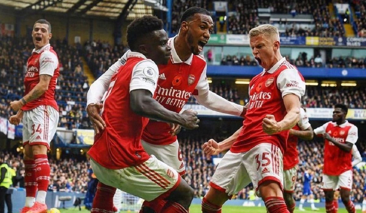 Брайтон – Арсенал – эмоциональное празднование гола от Зинченко Брайтон – Арсенал – эмоциональное празднование гола от Зинченко