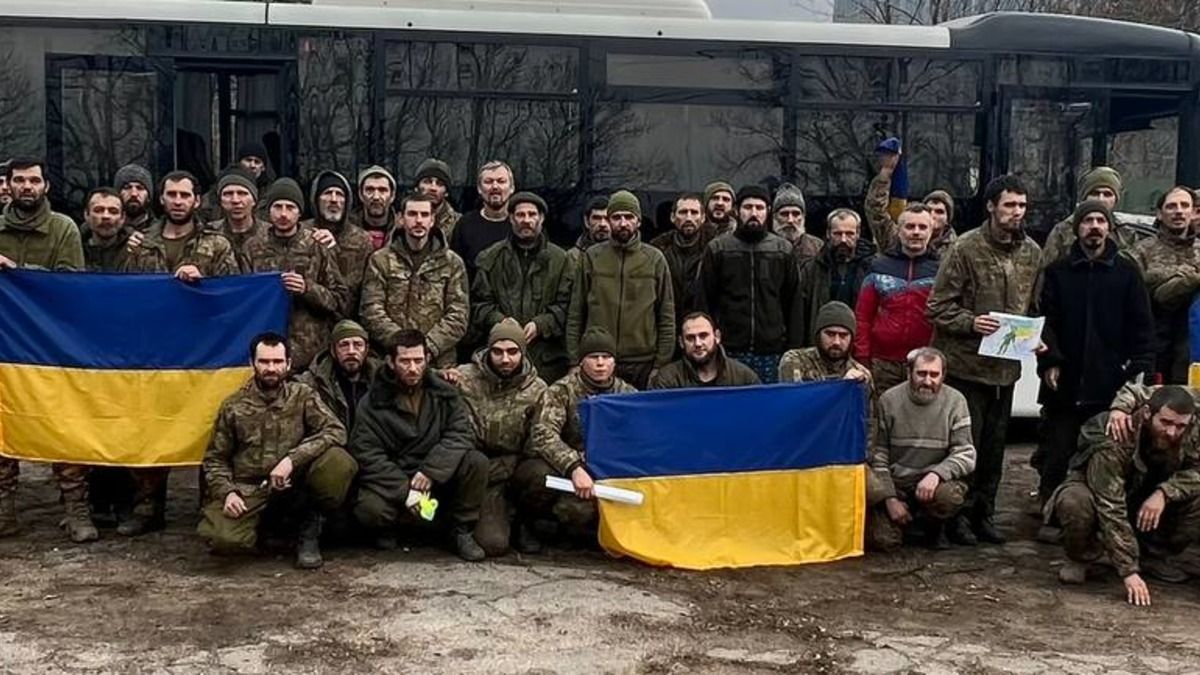Освобождены защитники Украины