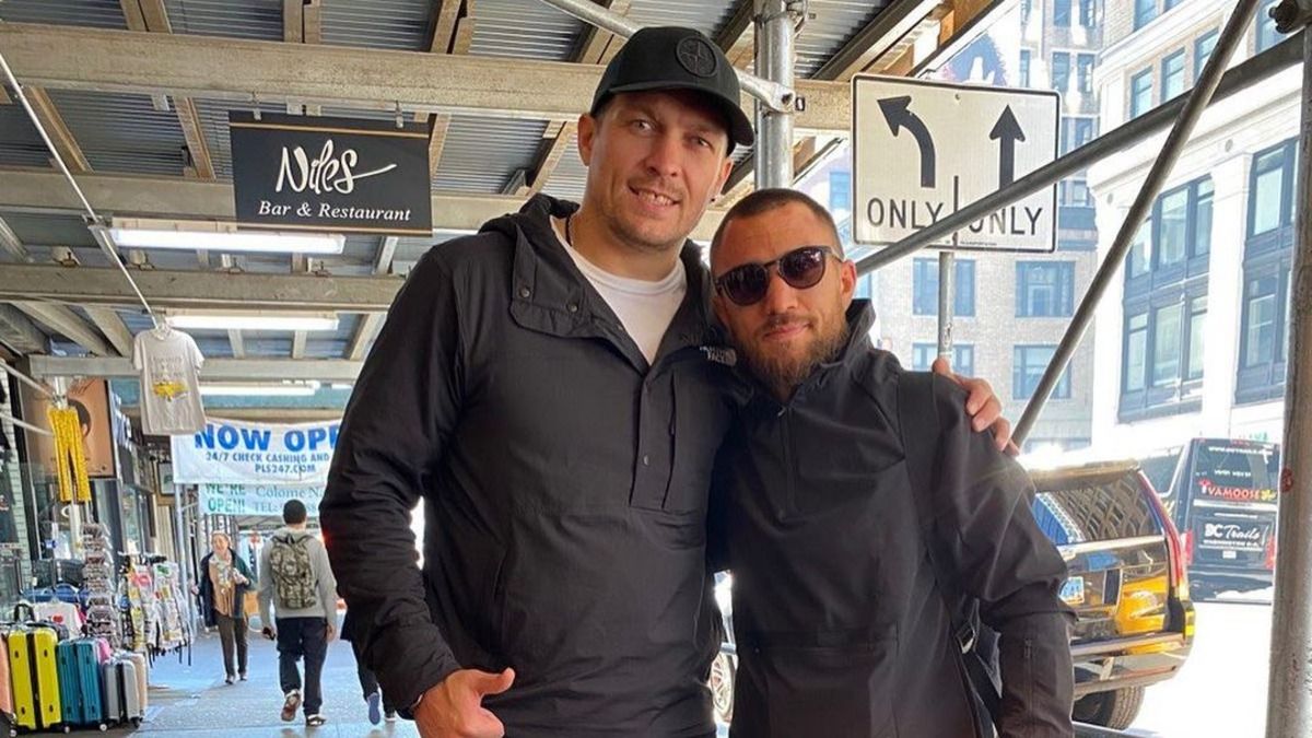 Усик та Ломаченко Усик та Ломаченко